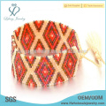 Schönes Böhmen Samen Perlenwickel Armband, handgefertigte Armbänder für Frauen